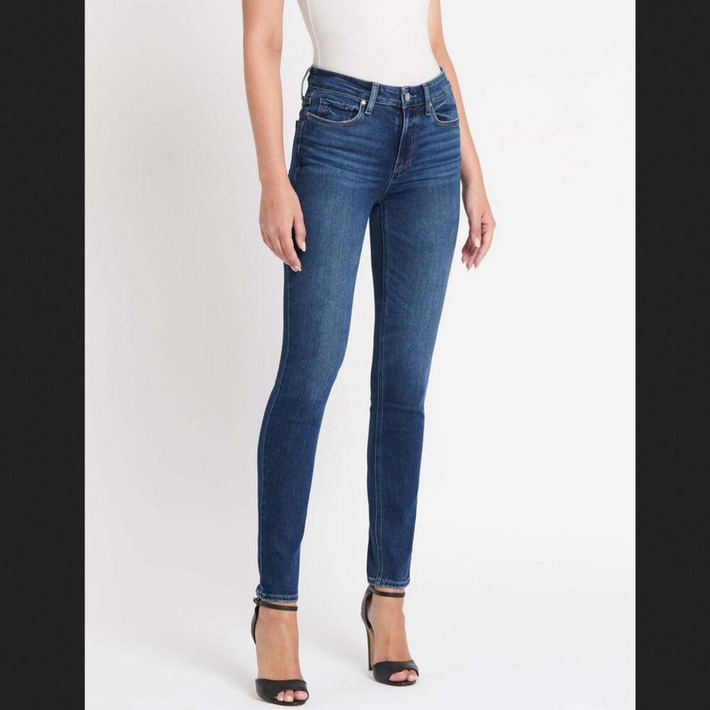👖 PAIGE Hoxton High-Rise Skinny Jeans Indigo | Size 29